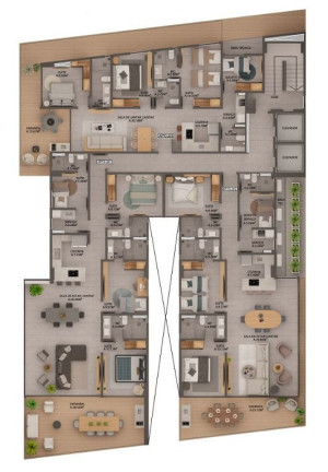 Imagem Apartamento com 3 Quartos à Venda, 96 m² em Loteamento Nazareth - Cabedelo