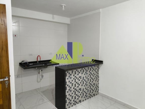 Apartamento com 1 Quarto para Alugar, 34 m² em Chácara Seis De Outubro - São Paulo