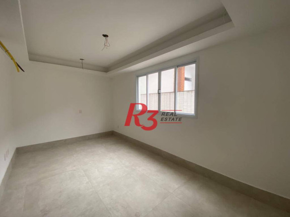 Imagem Casa de Vila com 3 Quartos à Venda, 144 m² em Gonzaga - Santos