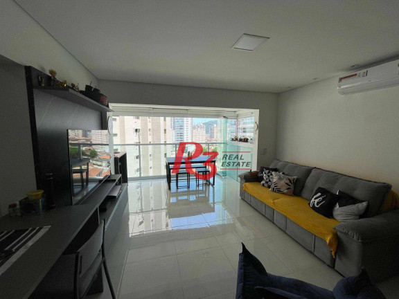 Imagem Apartamento com 1 Quarto à Venda, 53 m² em Ponta Da Praia - Santos Imagem Apartamento com 1 Quarto à Venda, 53 m² em Ponta Da Praia - Santos