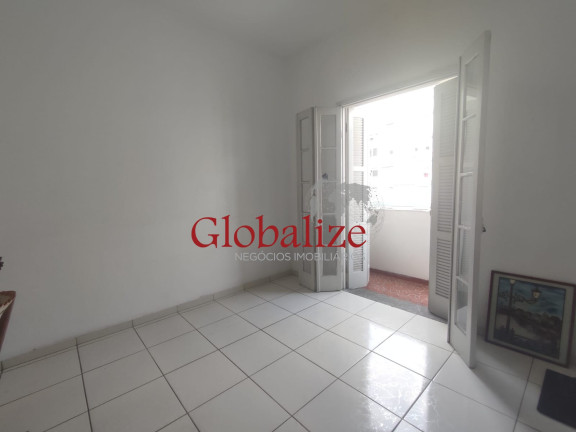 Imagem Imóvel com 1 Quarto para Alugar, 45 m² em Boqueirão - Santos
