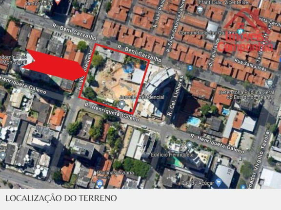 Imagem Apartamento com 2 Quartos à Venda, 37 m² em Aldeota - Fortaleza