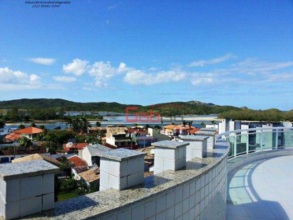 Imagem Cobertura com 3 Quartos à Venda, 205 m² em Passagem - Cabo Frio