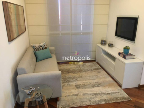 Apartamento com 3 Quartos à Venda, 86 m² em Vila Alzira - Santo André