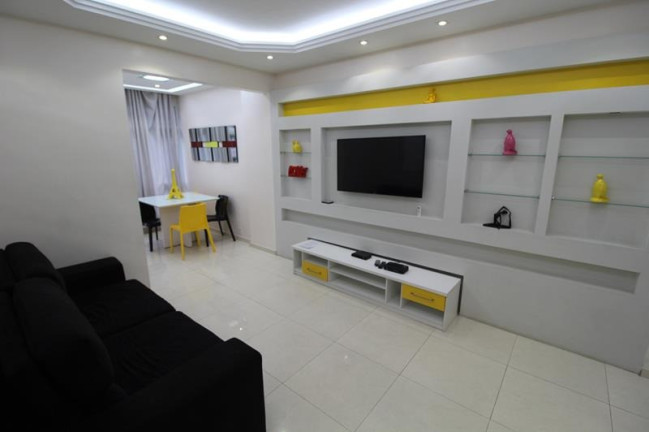 Apartamento com 2 Quartos para Temporada, 90 m² em Copacabana - Rio De Janeiro