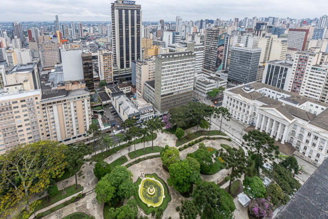 Imagem Apartamento com 1 Quarto à Venda, 56 m² em Centro - Curitiba Imagem Apartamento com 1 Quarto à Venda, 56 m² em Centro - Curitiba