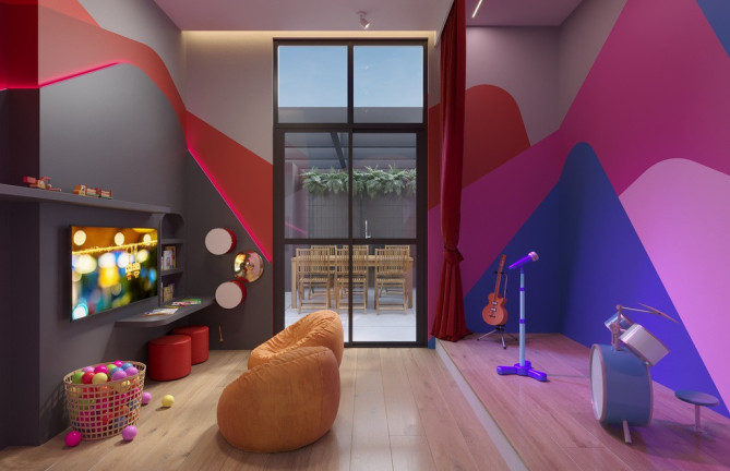 Imagem Imóvel com 1 Quarto à Venda, 28 m² em Centro - Curitiba