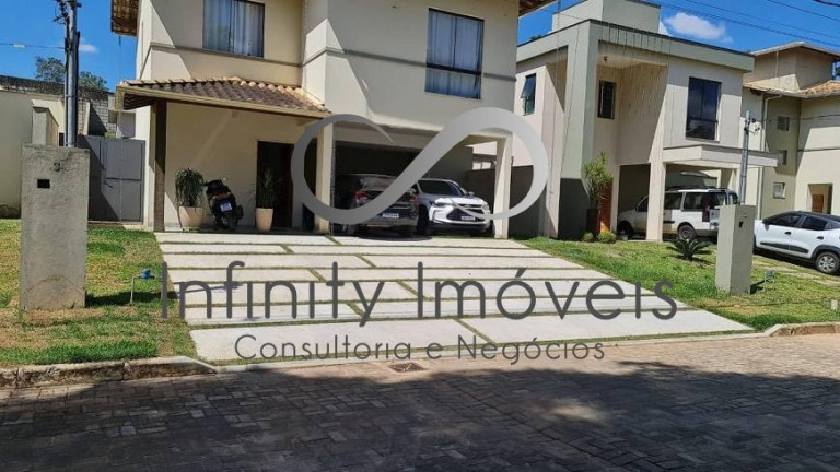 Imagem Casa de Condomínio com 4 Quartos à Venda, 420 m² em Condomínio Cidade Jardim - Lagoa Santa