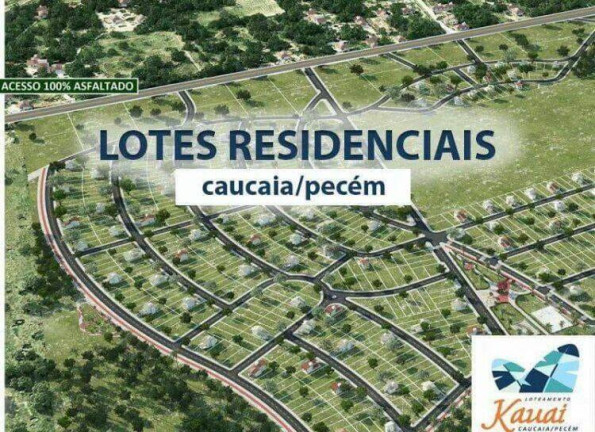 Imagem Terreno à Venda, 200 m² em Lagoa Do Banana - Caucaia