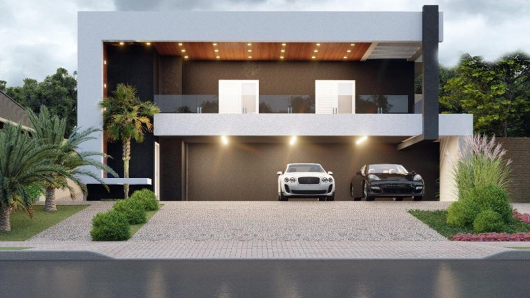 Imagem Casa com 4 Quartos à Venda, 376 m² em Jardim Paulista - Atibaia