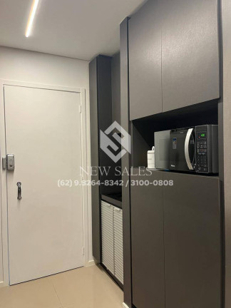 Imagem Apartamento com 1 Quarto à Venda, 57 m² em Jardim Goiás - Goiânia