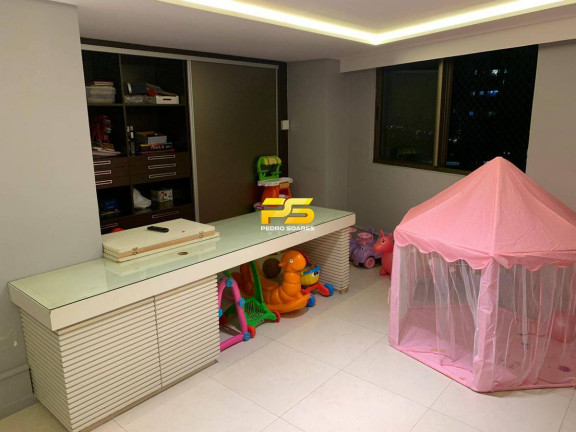 Imagem Apartamento com 4 Quartos à Venda, 384 m² em Altiplano Cabo Branco - João Pessoa