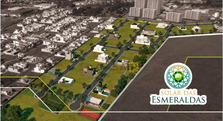 Terreno à Venda, 300 m² em Solar Das Esmeraldas - Nova Odessa