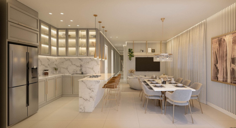 Imagem Apartamento com 4 Quartos à Venda, 140 m² em Meia Praia - Itapema