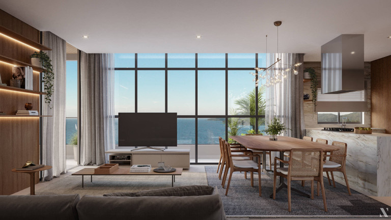 Imagem Apartamento com 3 Quartos à Venda, 149 m² em Perequê - Porto Belo Imagem Apartamento com 3 Quartos à Venda, 149 m² em Perequê - Porto Belo