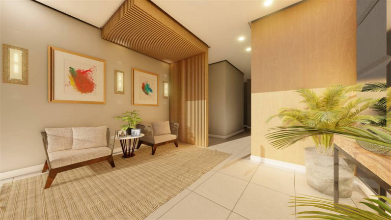 Imagem Apartamento com 2 Quartos à Venda, 92 m² em Guilhermina - Praia Grande