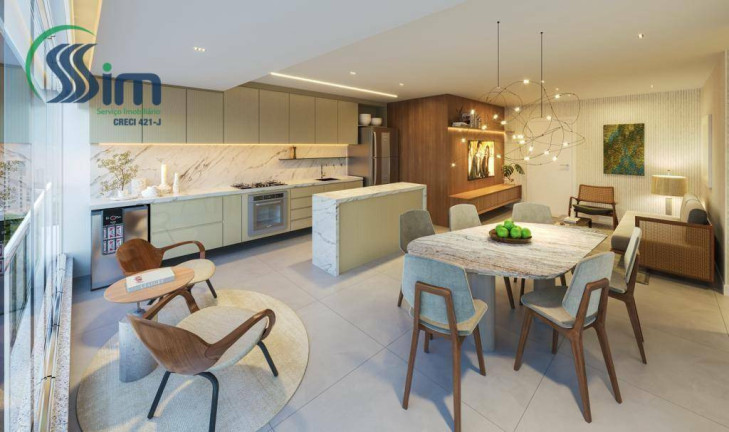 Imagem Apartamento com 3 Quartos à Venda, 93 m² em Cocó - Fortaleza