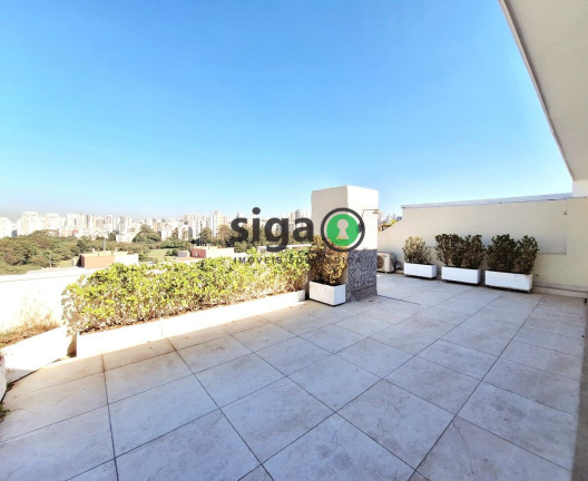 Apartamento com 3 Quartos à Venda, 266 m² em Paraíso Do Morumbi - São Paulo