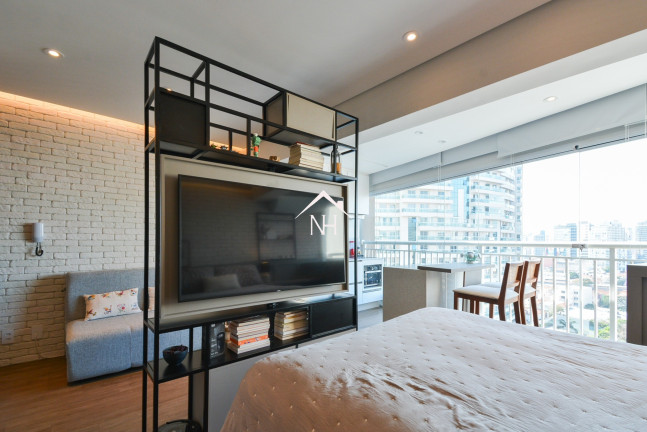 Imagem Apartamento com 1 Quarto à Venda, 37 m² em Pinheiros - São Paulo