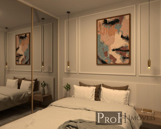 Imagem Apartamento com 2 Quartos à Venda, 58 m² em Vila Valparaíso - Santo André