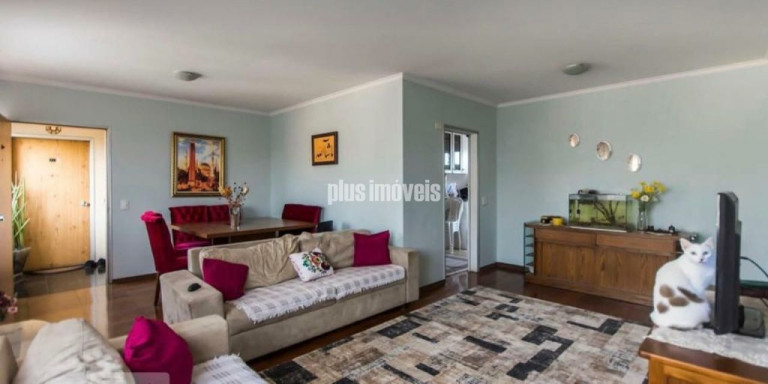 Apartamento com 3 Quartos à Venda, 126 m² em Santo Amaro - São Paulo