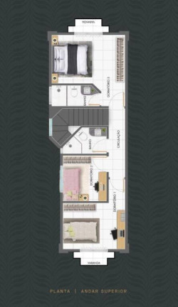 Imagem Sobrado com 3 Quartos à Venda, 107 m² em Jardim Califórnia - Taubaté Imagem Sobrado com 3 Quartos à Venda, 107 m² em Jardim Califórnia - Taubaté