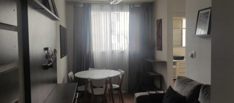 Apartamento com 2 Quartos para Alugar, 43 m² em Barra Funda - São Paulo