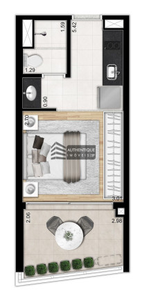 Imagem Apartamento com 2 Quartos à Venda, 74 m² em Pinheiros - São Paulo