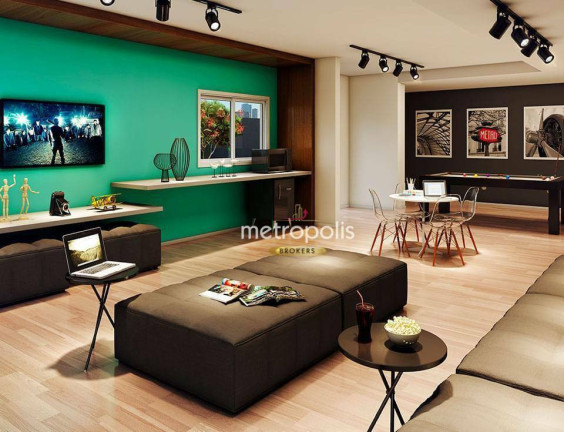 Imagem Apartamento com 2 Quartos à Venda, 56 m² em Cerâmica - São Caetano Do Sul Imagem Apartamento com 2 Quartos à Venda, 56 m² em Cerâmica - São Caetano Do Sul