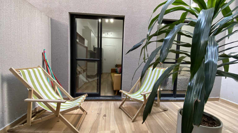 Imagem Apartamento com 1 Quarto para Alugar, 24 m² em Pinheiros - São Paulo