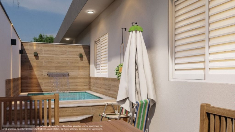 Imagem Casa de Condomínio com 2 Quartos à Venda, 53 m² em Cibratel Ii - Itanhaém