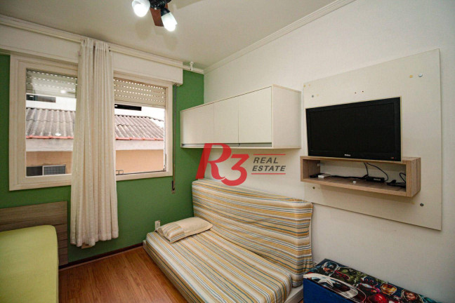 Imagem Apartamento com 2 Quartos à Venda, 109 m² em José Menino - Santos Imagem Apartamento com 2 Quartos à Venda, 109 m² em José Menino - Santos