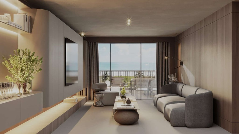 Imagem Apartamento com 4 Quartos à Venda, 118 m² em Ponta De Matos - Cabedelo