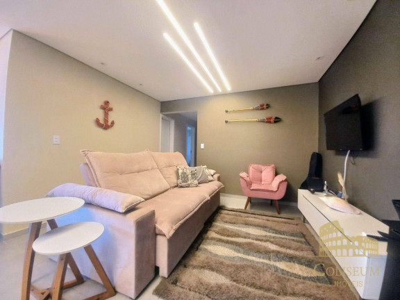 Imagem Apartamento com 3 Quartos à Venda, 117 m² em Boqueirão - Praia Grande