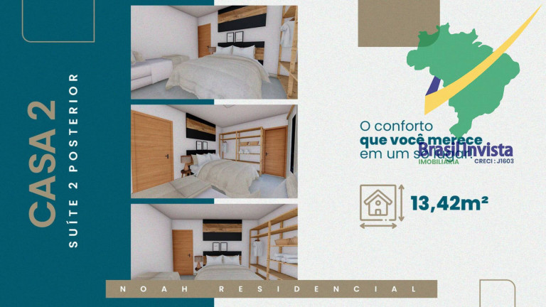 Imagem Apartamento com 2 Quartos à Venda, 120 m² em Xurupita - Porto Seguro