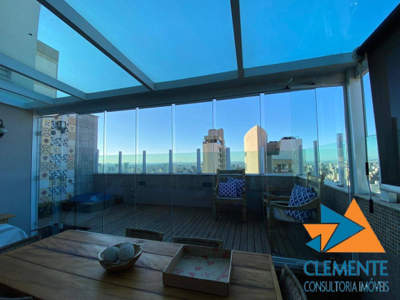 Imagem Apartamento com 3 Quartos à Venda, 213 m² em Santo Antônio - Belo Horizonte Imagem Apartamento com 3 Quartos à Venda, 213 m² em Santo Antônio - Belo Horizonte