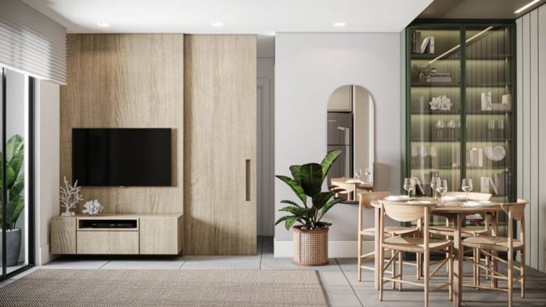 Imagem Apartamento com 2 Quartos à Venda, 45 m² em Caiobá - Matinhos