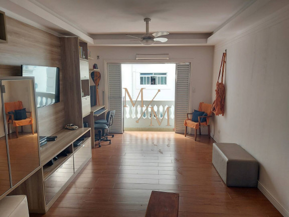 Imagem Apartamento com 3 Quartos à Venda, 128 m² em Embaré - Santos Imagem Apartamento com 3 Quartos à Venda, 128 m² em Embaré - Santos