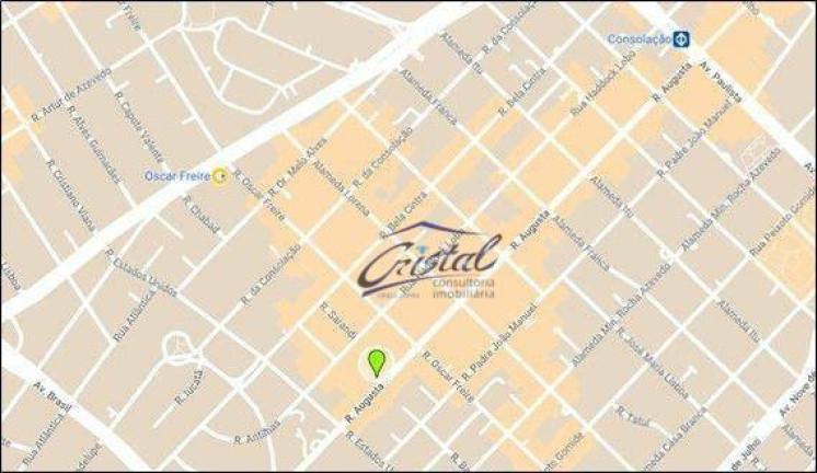Imagem Loja à Venda ou Locação, 1.328 m² em Cerqueira César - São Paulo Imagem Loja à Venda ou Locação, 1.328 m² em Cerqueira César - São Paulo