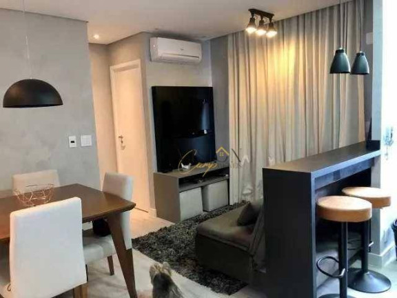Apartamento com 1 Quarto à Venda, 42 m² em Bosque - Campinas