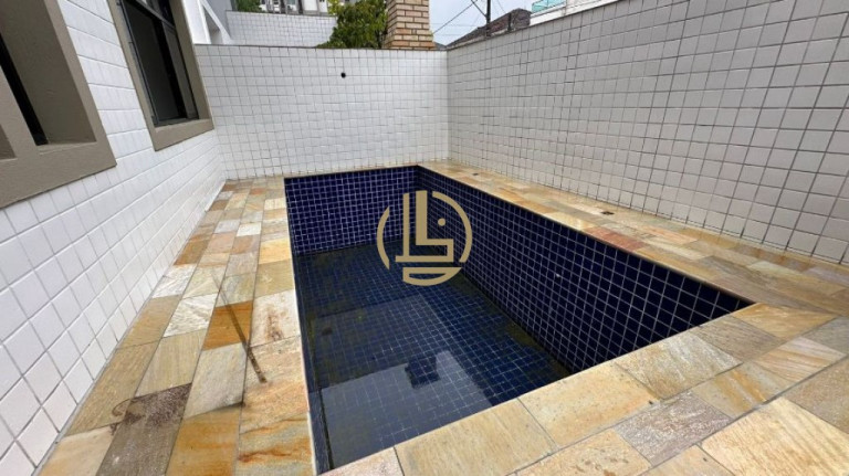 Imagem Casa com 3 Quartos à Venda, 140 m² em Vila Belmiro - Santos Imagem Casa com 3 Quartos à Venda, 140 m² em Vila Belmiro - Santos