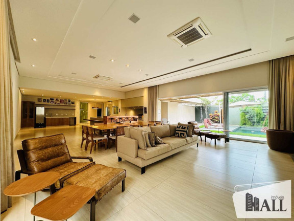 Casa com 5 Quartos à Venda, 425 m² em Loteamento Village Mirassol - Mirassol