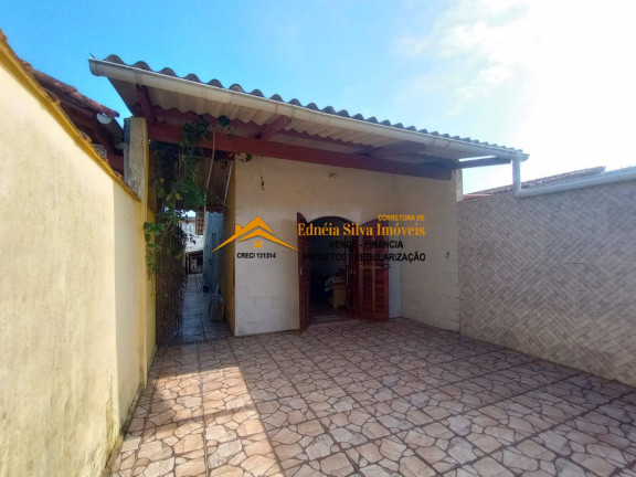 Casa com 2 Quartos à Venda, 125 m² em Balneário Itaóca - Mongaguá