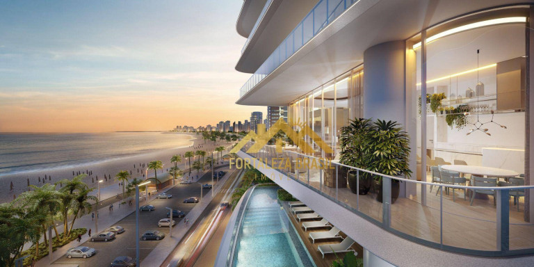 Imagem Imóvel com 4 Quartos à Venda, 435 m² em Meireles - Fortaleza