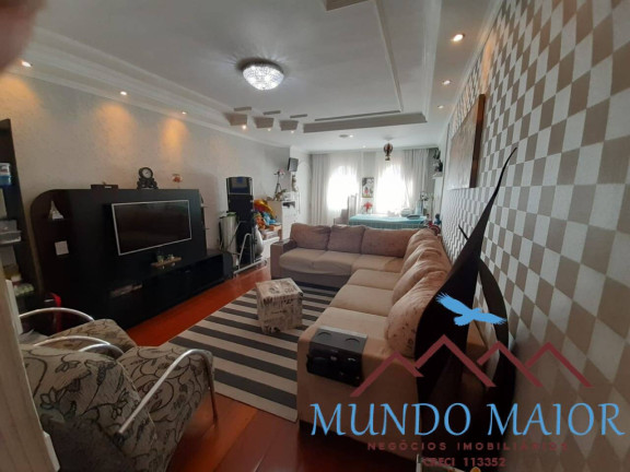 Imagem Casa com 3 Quartos à Venda, 270 m² em Silveira - Santo André Imagem Casa com 3 Quartos à Venda, 270 m² em Silveira - Santo André
