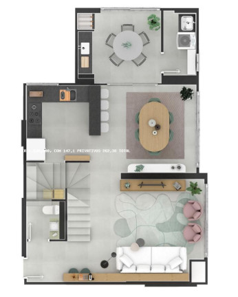 Imagem Apartamento com 3 Quartos à Venda, 132 m² em Vila Bosque - Maringá Imagem Apartamento com 3 Quartos à Venda, 132 m² em Vila Bosque - Maringá