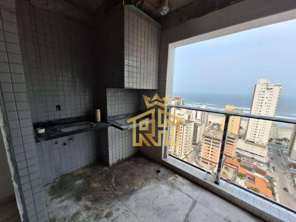 Apartamento com 2 Quartos à Venda, 86 m² em Aviação - Praia Grande