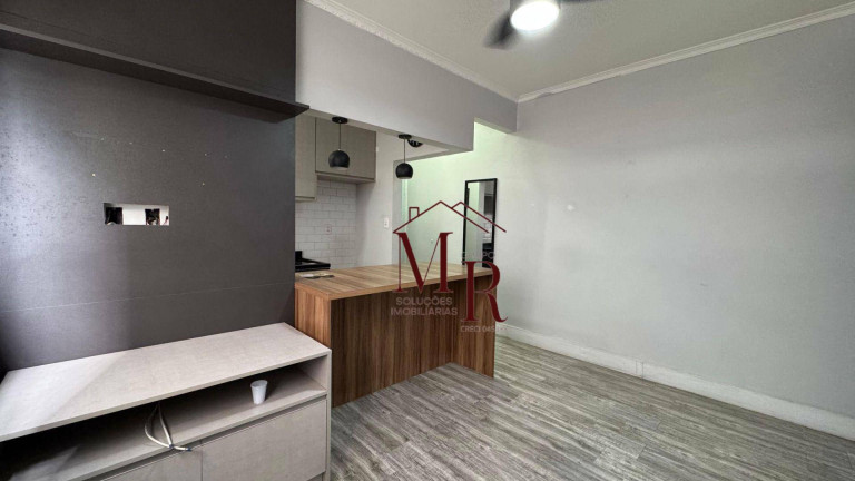 Apartamento com 2 Quartos à Venda, 52 m² em Boqueirão - Praia Grande