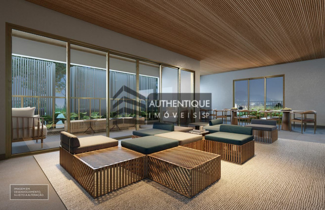 Imagem Apartamento com 5 Quartos à Venda, 373 m² em Campo Belo - São Paulo