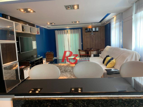 Imagem Casa com 5 Quartos à Venda, 350 m² em Boqueirão - Santos